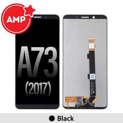 AMPLUS LCD Screen Digitizer Replacement for OPPO A73 (2017)-Black AMPLUS LCD Screen Digitizer Replacement for OPPO A73 (2017)-Black